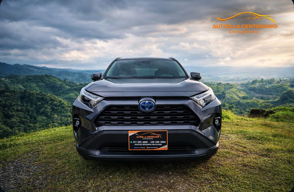 Toyota-RAV 4 HIBRIDA